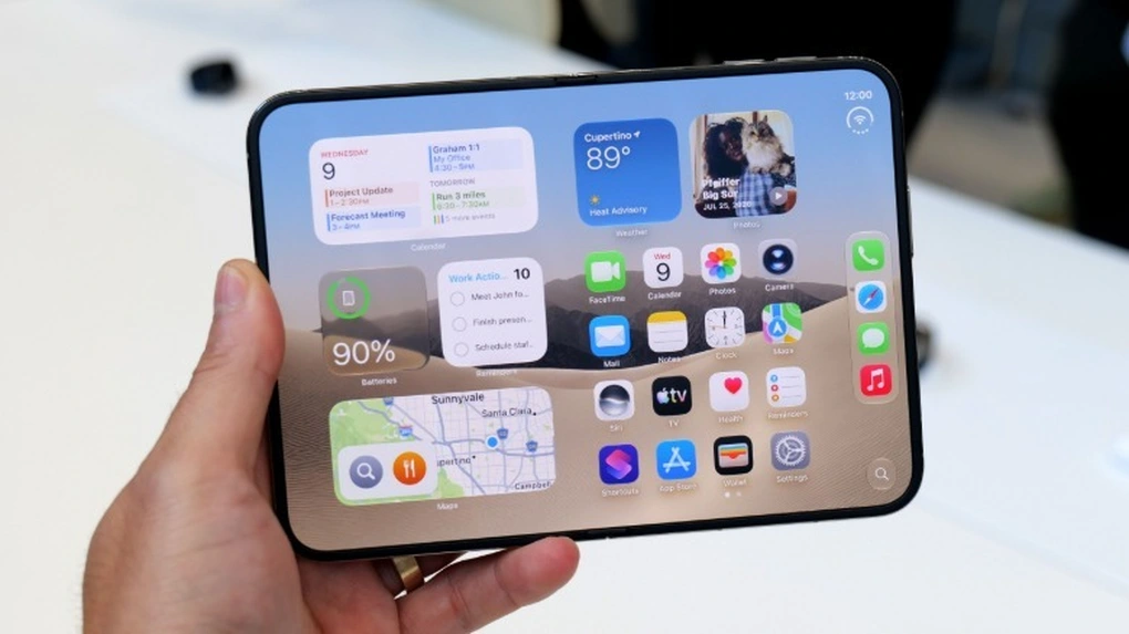 Galaxy Z Fold8 bất ngờ tăng doanh số sau khi iPhone Duo ra mắt