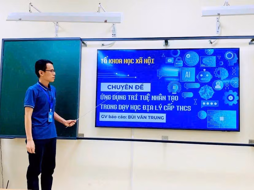 Học sinh lớp 1 Hà Nội bắt đầu học AI: cơ hội và thách thức