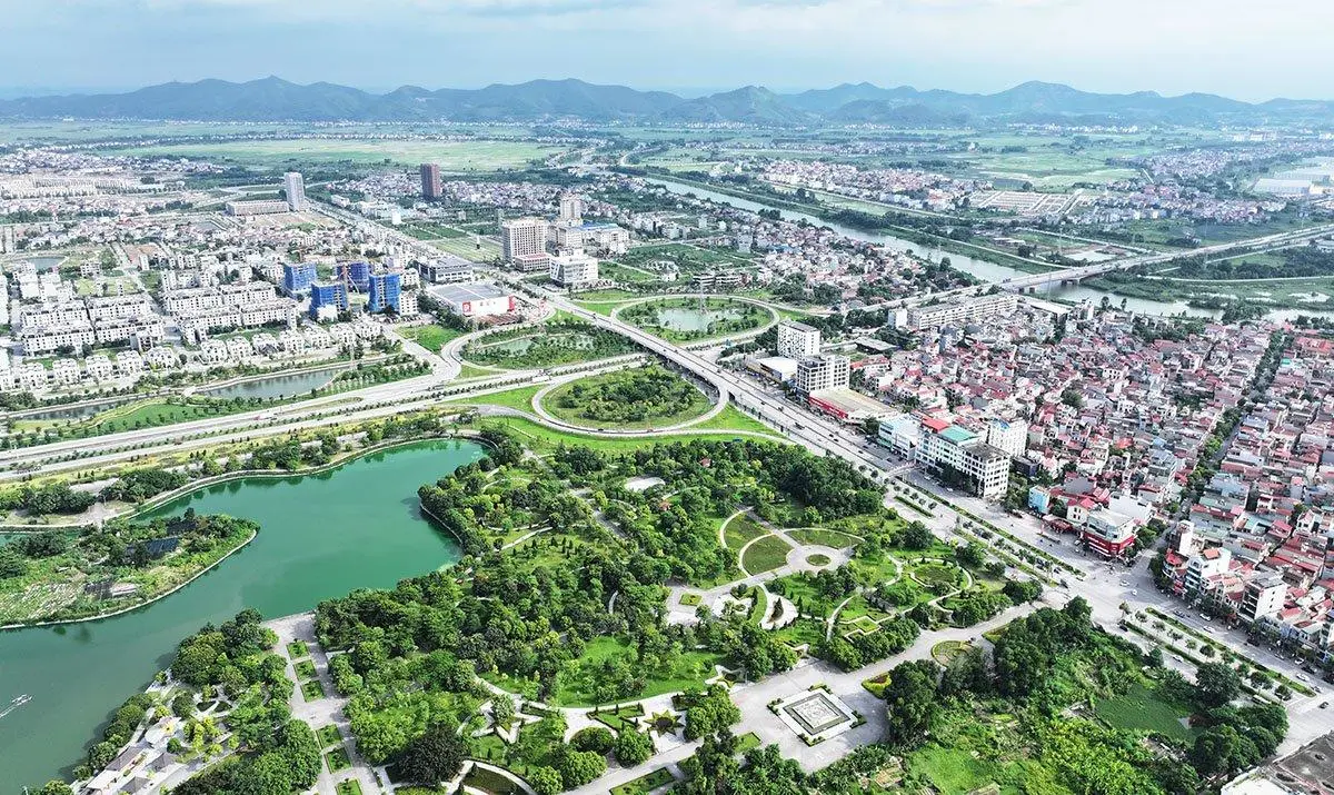 Bắc Ninh lên thành phố: Bước ngoặt vào chuỗi giá trị công nghệ cao