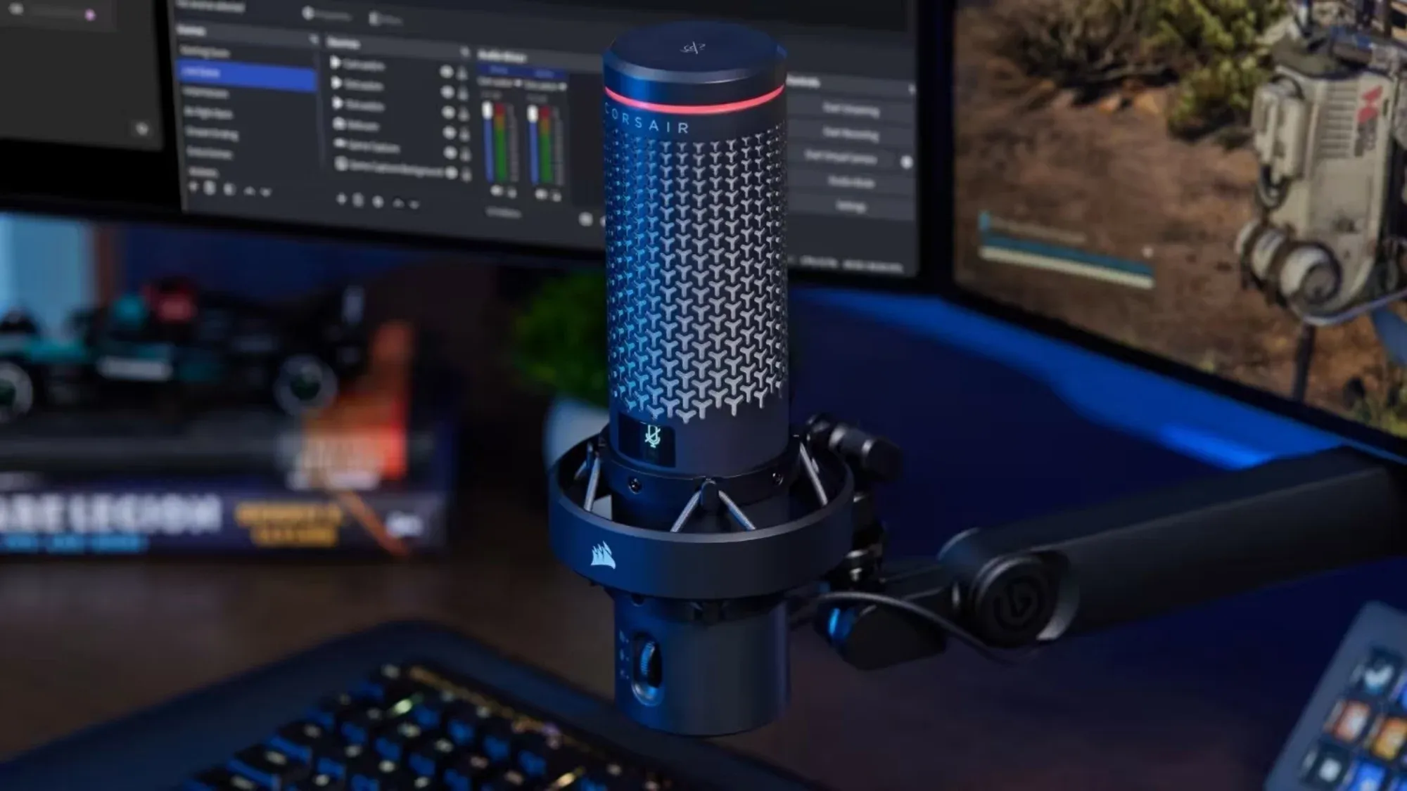 Mikrofon USB Premium Ubah Cara Streamer Urus Kualiti Audio
