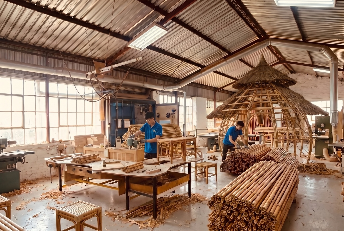 Tre Việt từ chất liệu mộc mạc đến biểu tượng nội thất đương đại