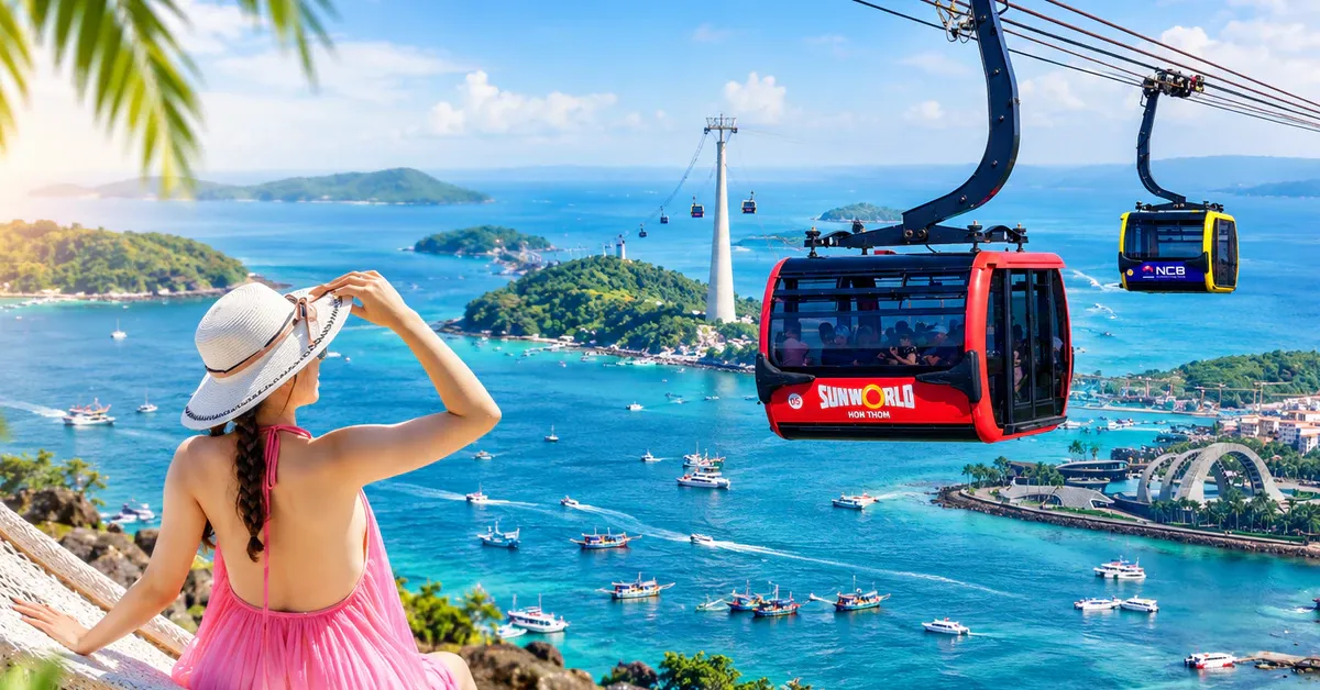 Cáp treo vượt biển và chiến lược du lịch đảo cao cấp của Việt Nam
