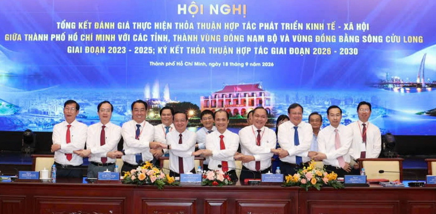 TP Hồ Chí Minh dẫn dắt mô hình liên kết vùng mới