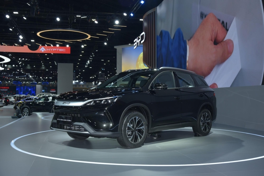 BYD Sealion 5 PHEV: bước ngoặt xe hybrid cắm sạc tại Việt Nam