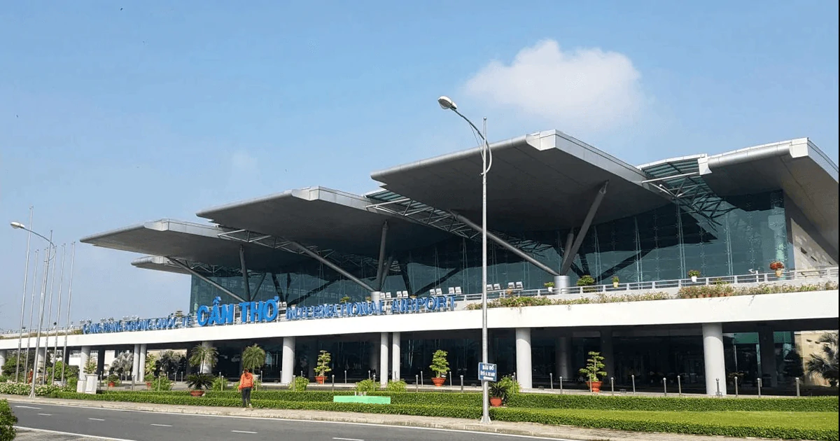 Sân bay Cần Thơ nâng công suất: cơ hội định hình trung tâm du lịch Đông Nam Á