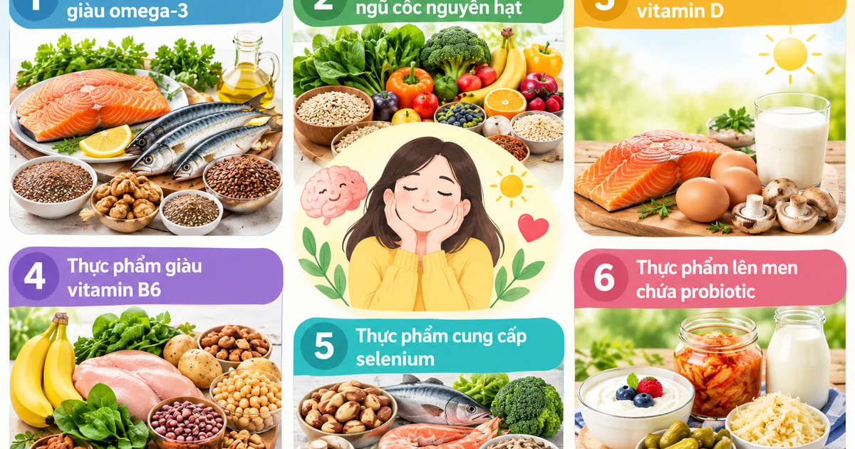 Chế độ ăn cân bằng có thể cải thiện trầm cảm?
