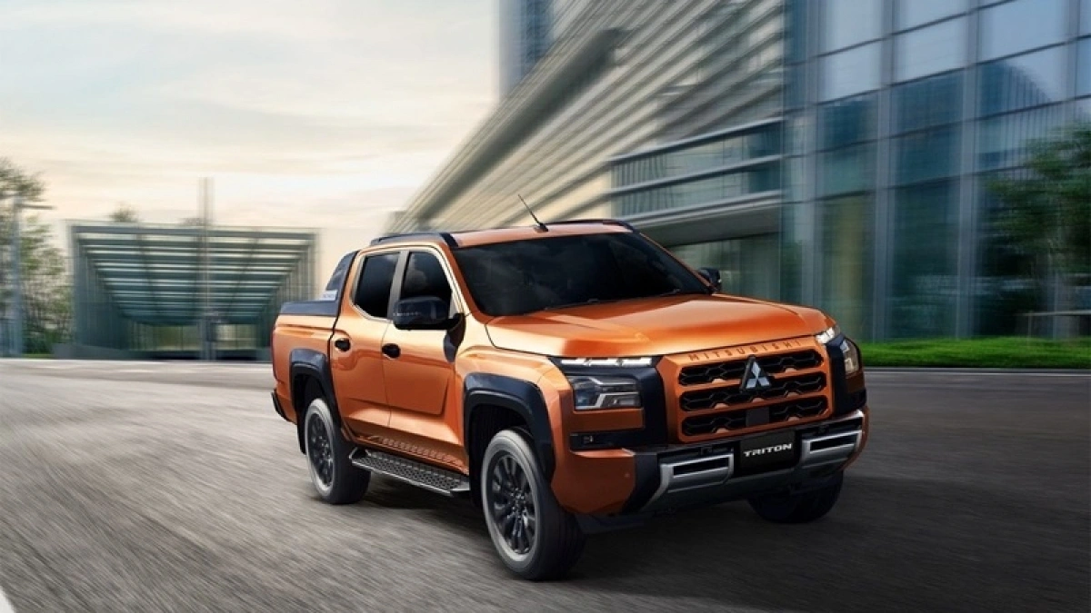 Mitsubishi Triton bất ngờ vượt Ranger và Hilux: cú xoay chuyển trên bảng doanh số