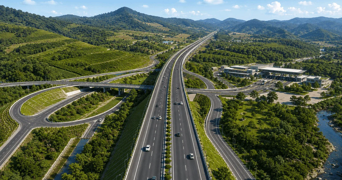 Cao tốc Pleiku - Lệ Thanh 17.000 tỷ: Cú đánh cược lớn của Đức Long Gia Lai cho hạ tầng Tây Nguyên