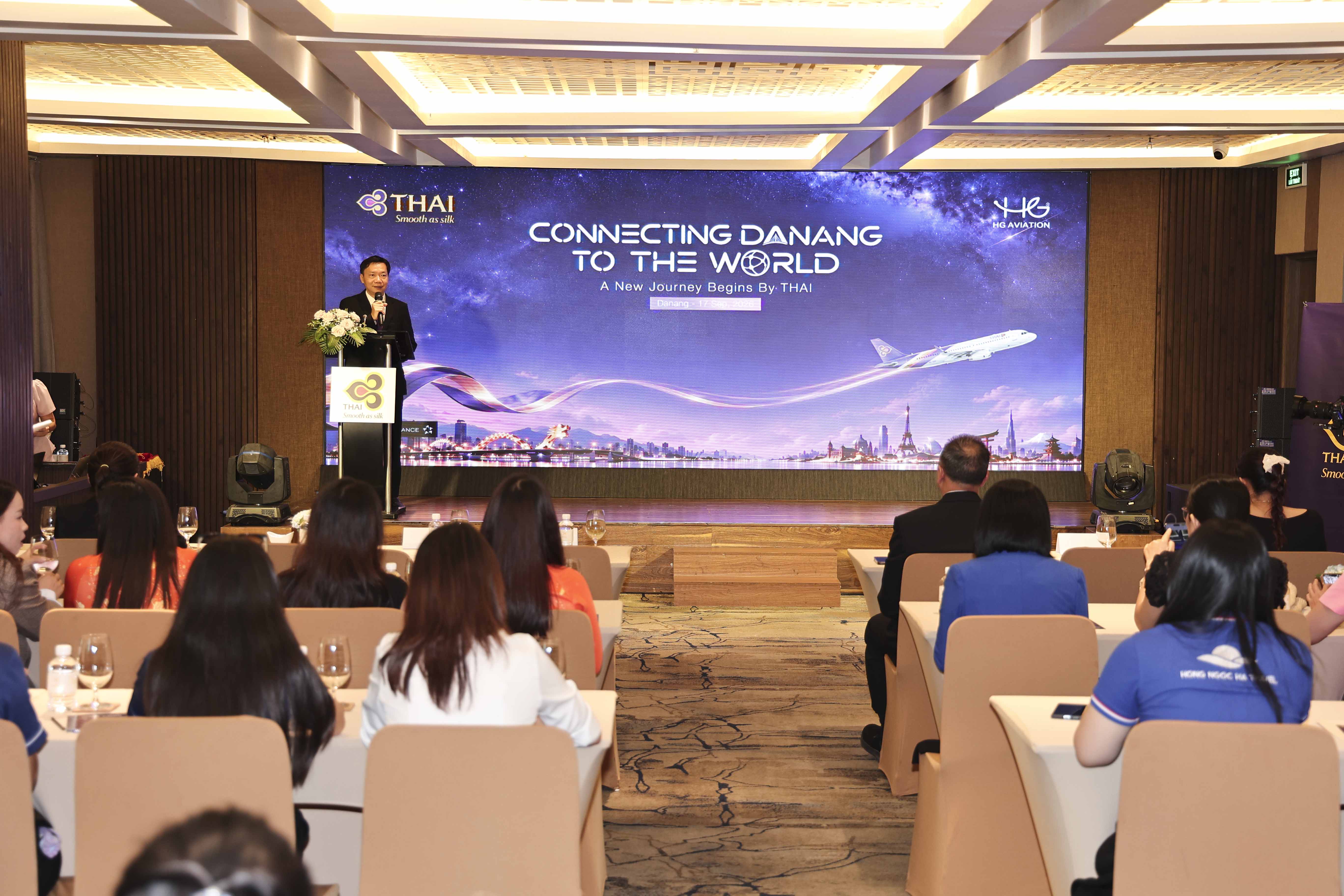 Thai Airways khai trương đường bay Đà Nẵng Bangkok: cơ hội vàng cho du khách