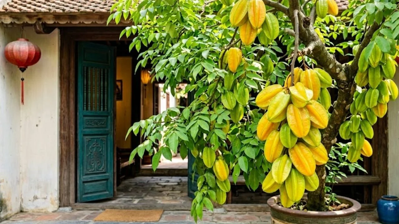 Cây khế phong thủy: Hướng trồng đẹp và tuổi hợp hút tài lộc