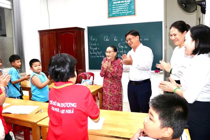 TP.HCM công nhận kết quả học tập lớp hỗ trợ: Cơ hội mới cho trẻ em khó khăn