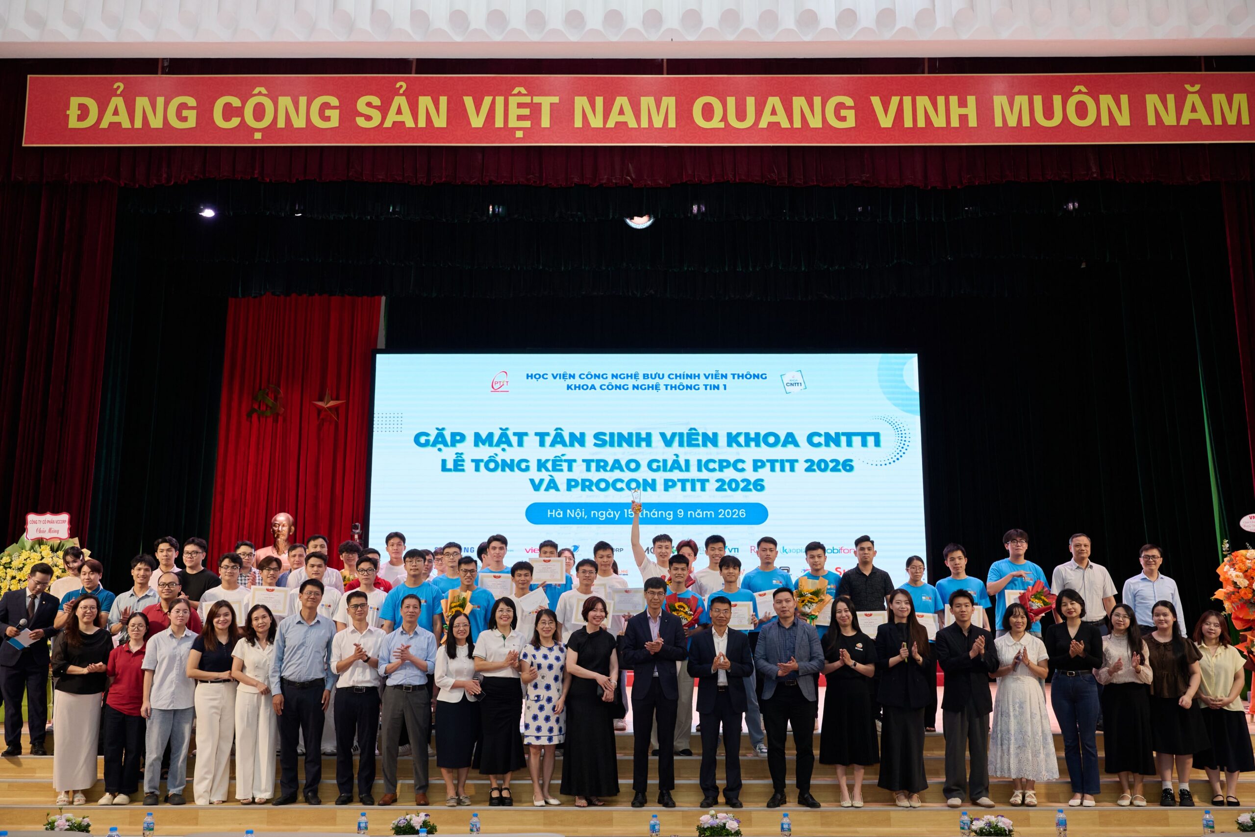 ICPC PTIT và Bách Khoa Innovation: chọn đúng sân chơi để bứt phá