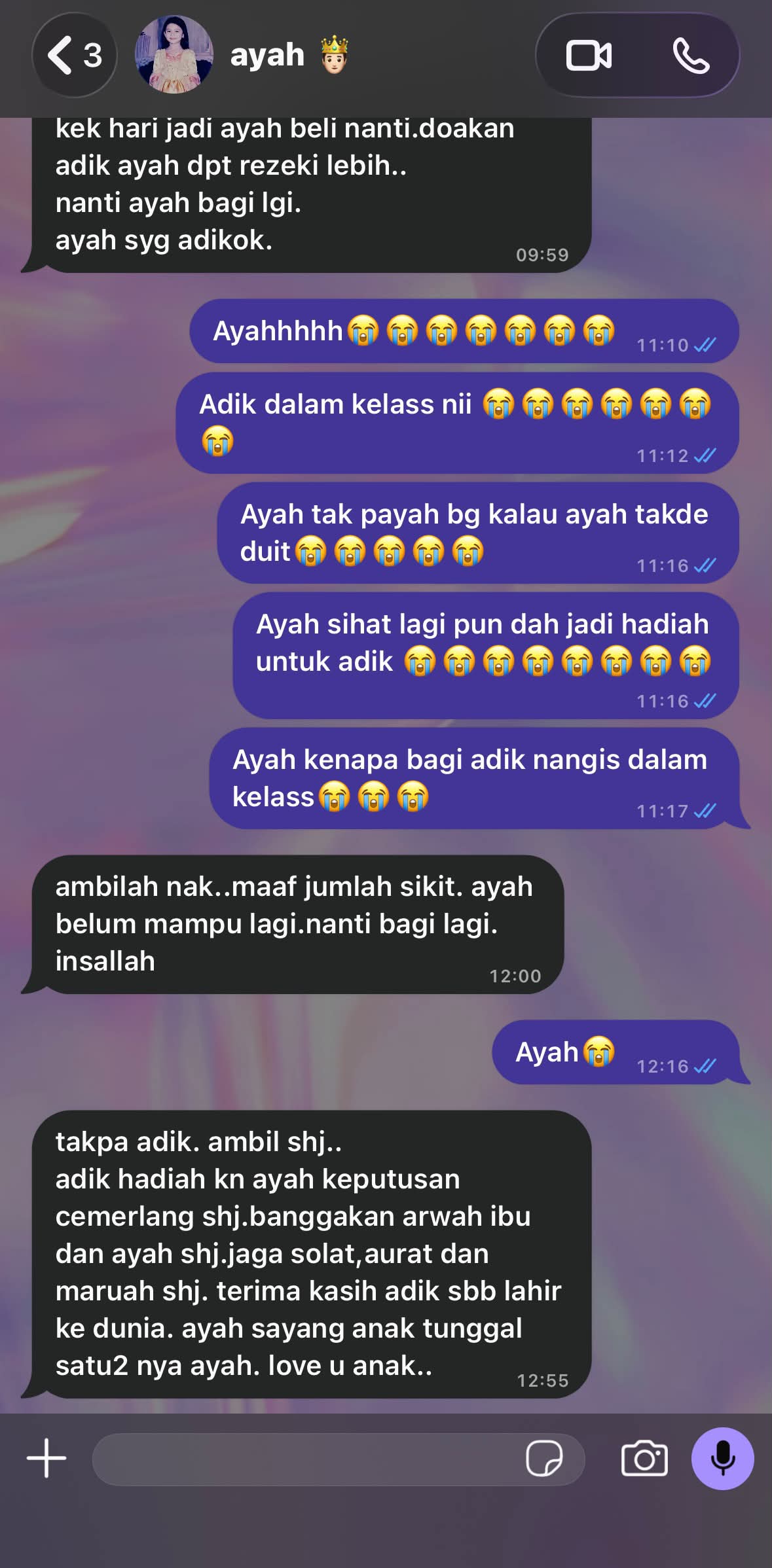 Ketika Kasih Sayang Lebih Berharga Daripada Hadiah Mahal