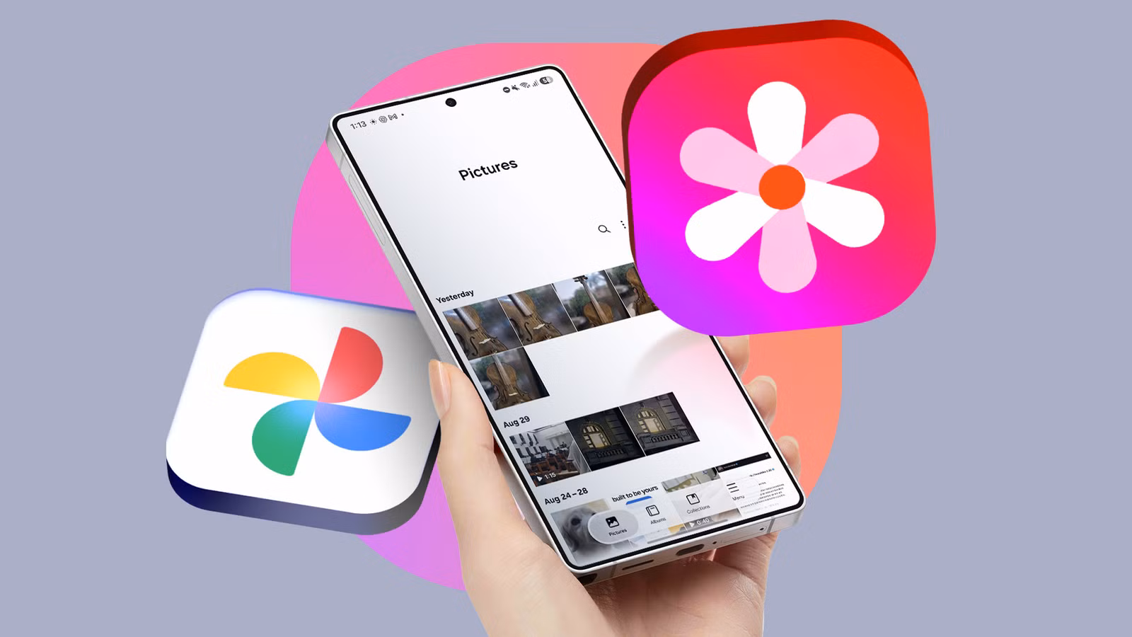 Samsung Gallery chuyển sang Google Photos: Hướng dẫn an toàn để không mất ảnh