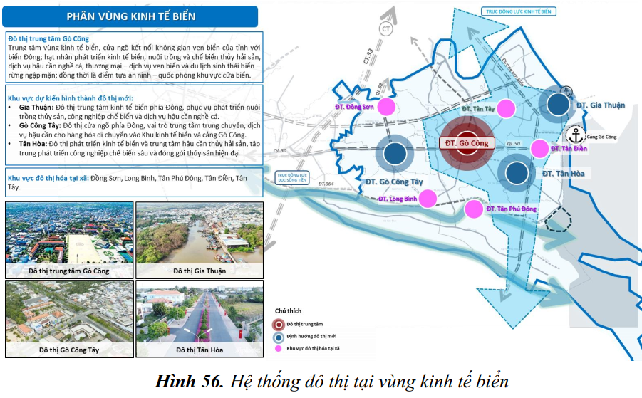 Khu kinh tế ven biển Gò Công: Cửa ngõ mới để Đồng Tháp cạnh tranh cảng khu vực