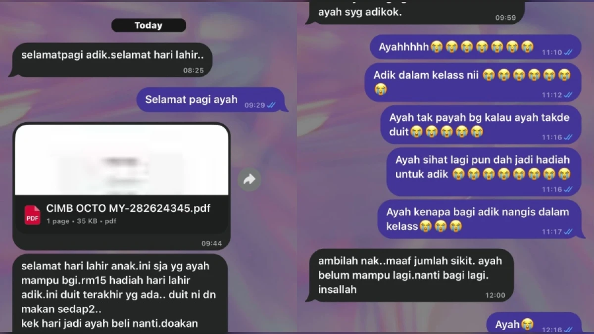 Ketika Kasih Sayang Lebih Berharga Daripada Hadiah Mahal