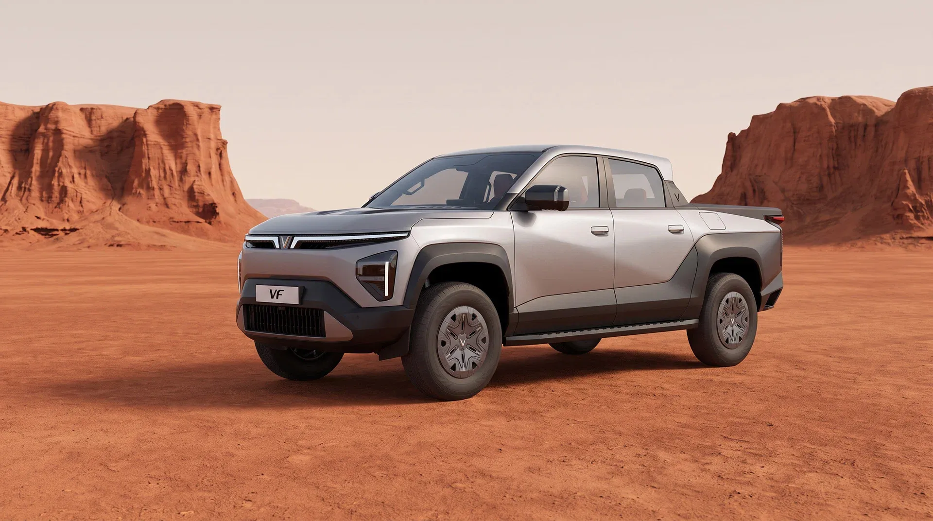 VinFast VF Wild REEV: bán tải điện hybrid đi 1.000km nhờ đâu?