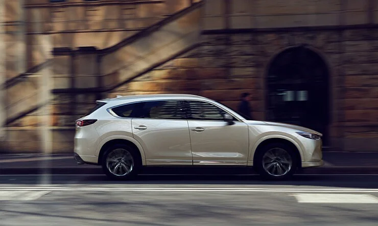 Mazda CX-8 7 chỗ: SUV gia đình thực dụng nhưng vẫn cao cấp