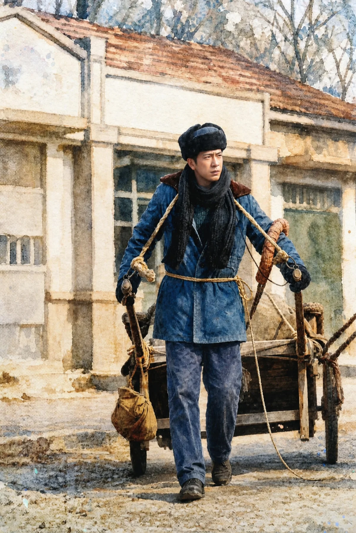 Tỉnh Bách Nhiên và 4 phim chờ chiếu: Cơ hội tái xuất từ “Đầu xuân tươi sáng”