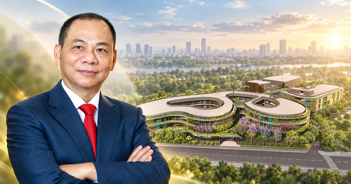 Tỷ phú Phạm Nhật Vượng và bài thử lớn cho mô hình giáo dục phi lợi nhuận