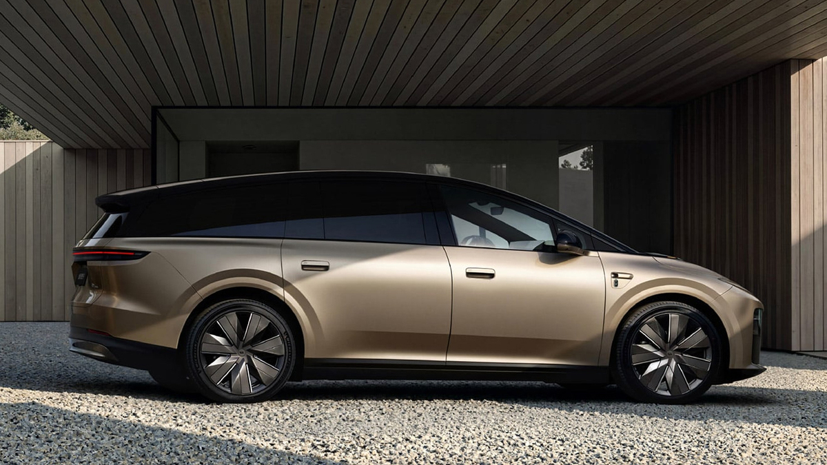 Li Auto i9: SUV điện hạng sang với khí động học kỷ lục