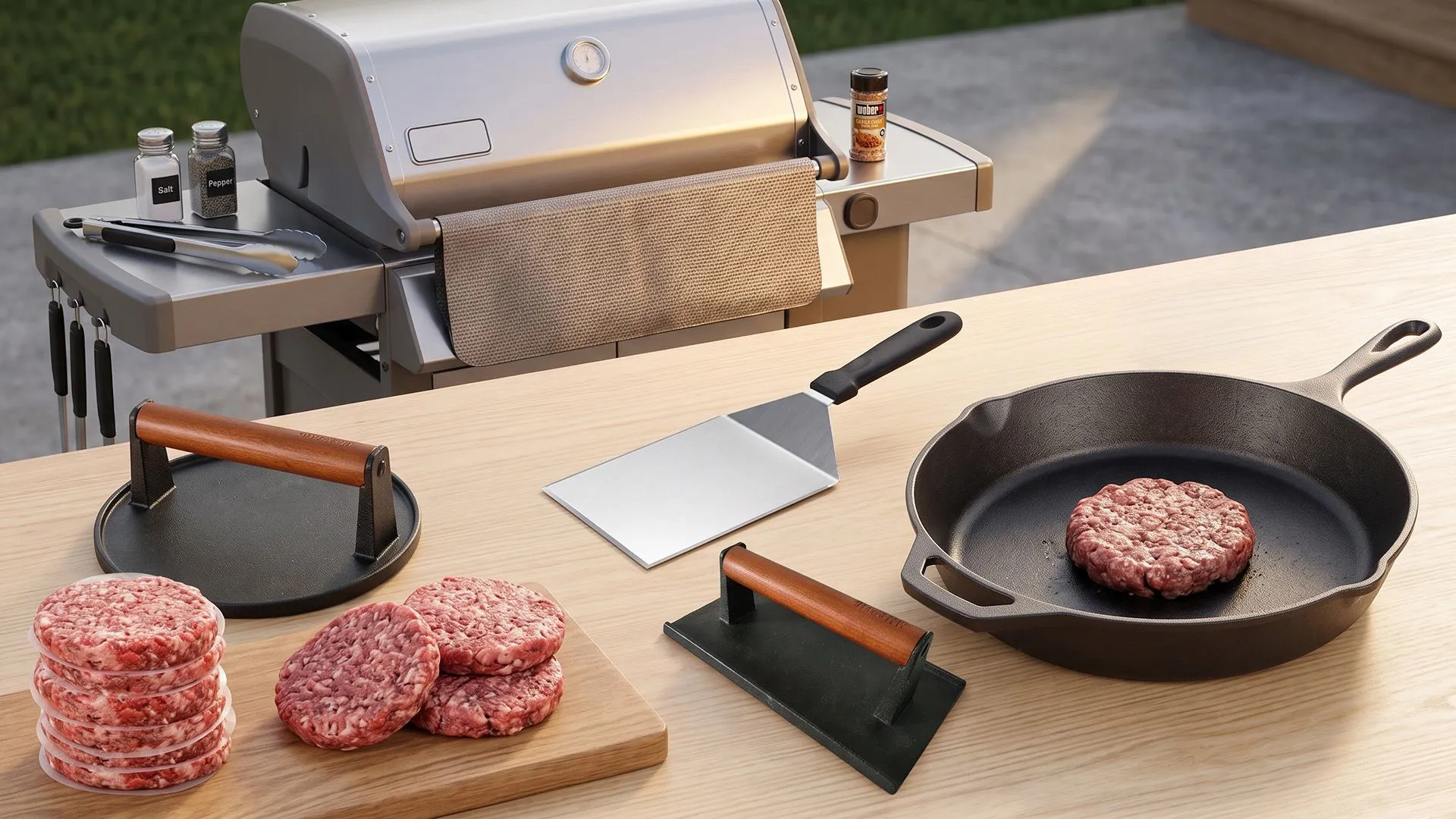 Những sai lầm phổ biến khi làm thịt burger tại nhà và cách khắc phục