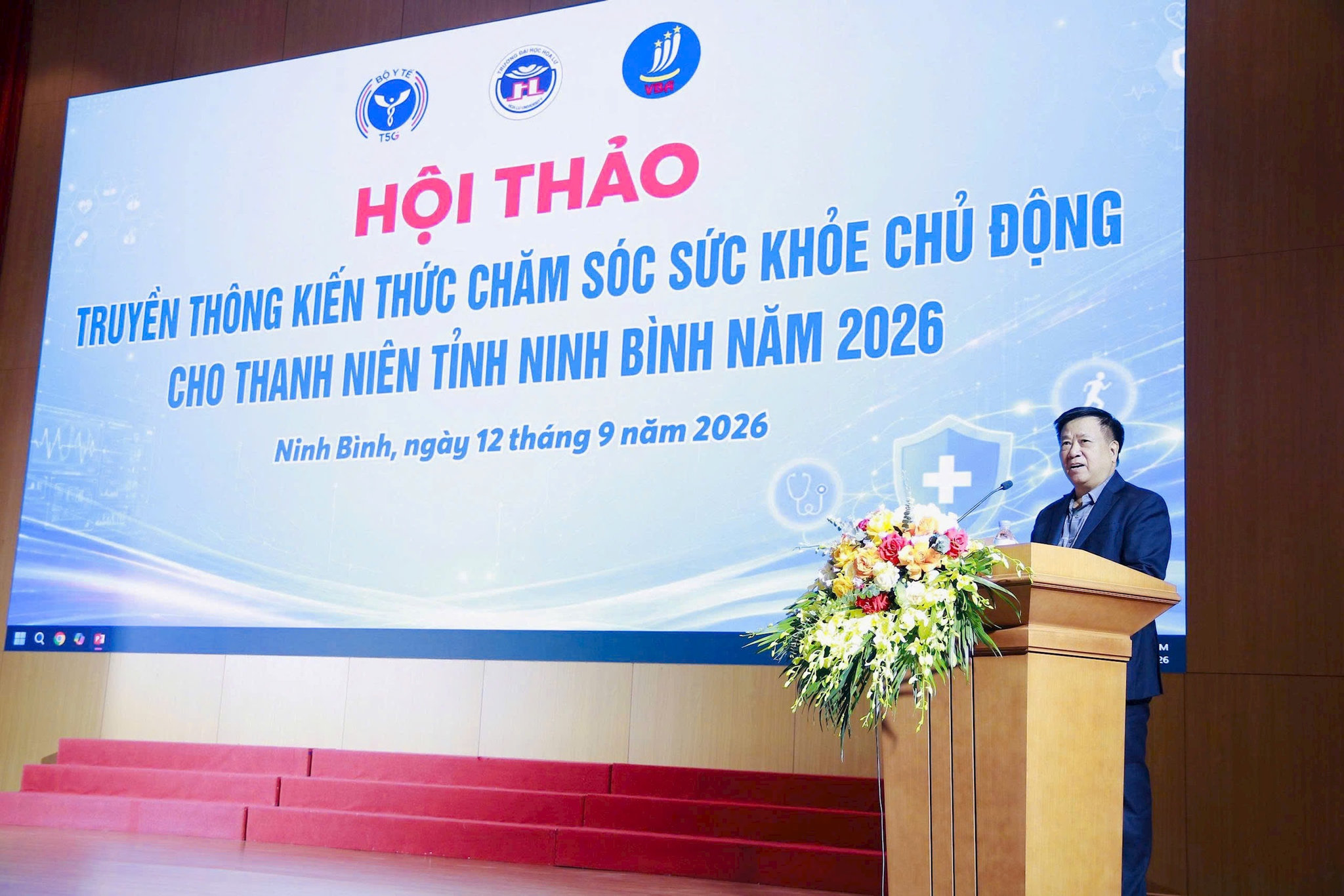 Doanh nghiệp đồ uống bắt tay ngành y tế giáo dục sức khỏe chủ động cho thanh niên