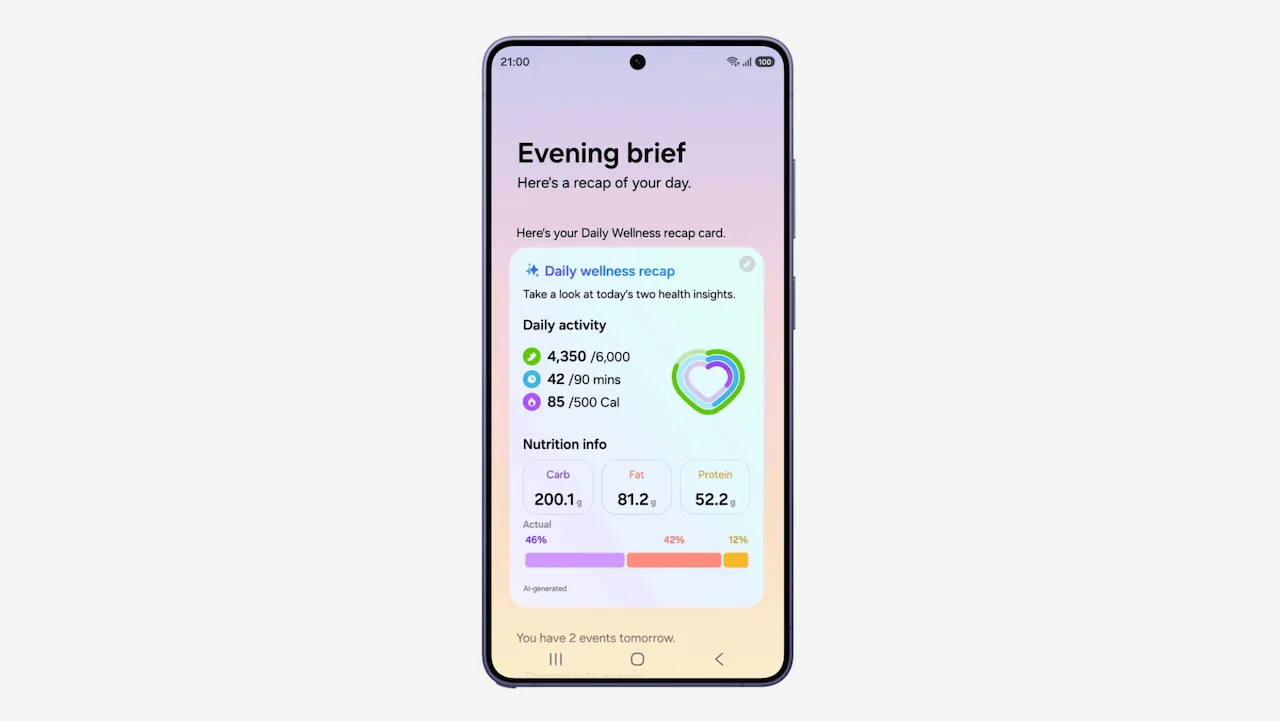 One UI 9: bước nhảy camera với subject tracking AI