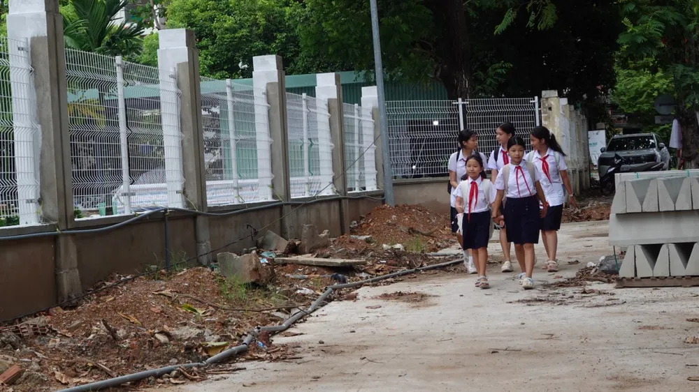 Năm học mới giữa công trường: Đà Nẵng đang đánh đổi điều gì?