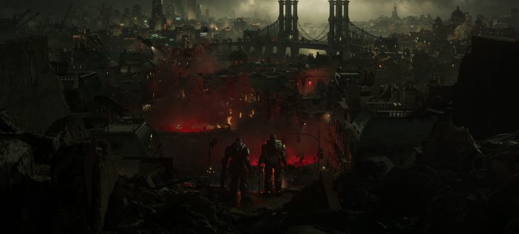 Gears of War: E-Day Đặt Ra Chuẩn Mới Cho Yêu Cầu PC