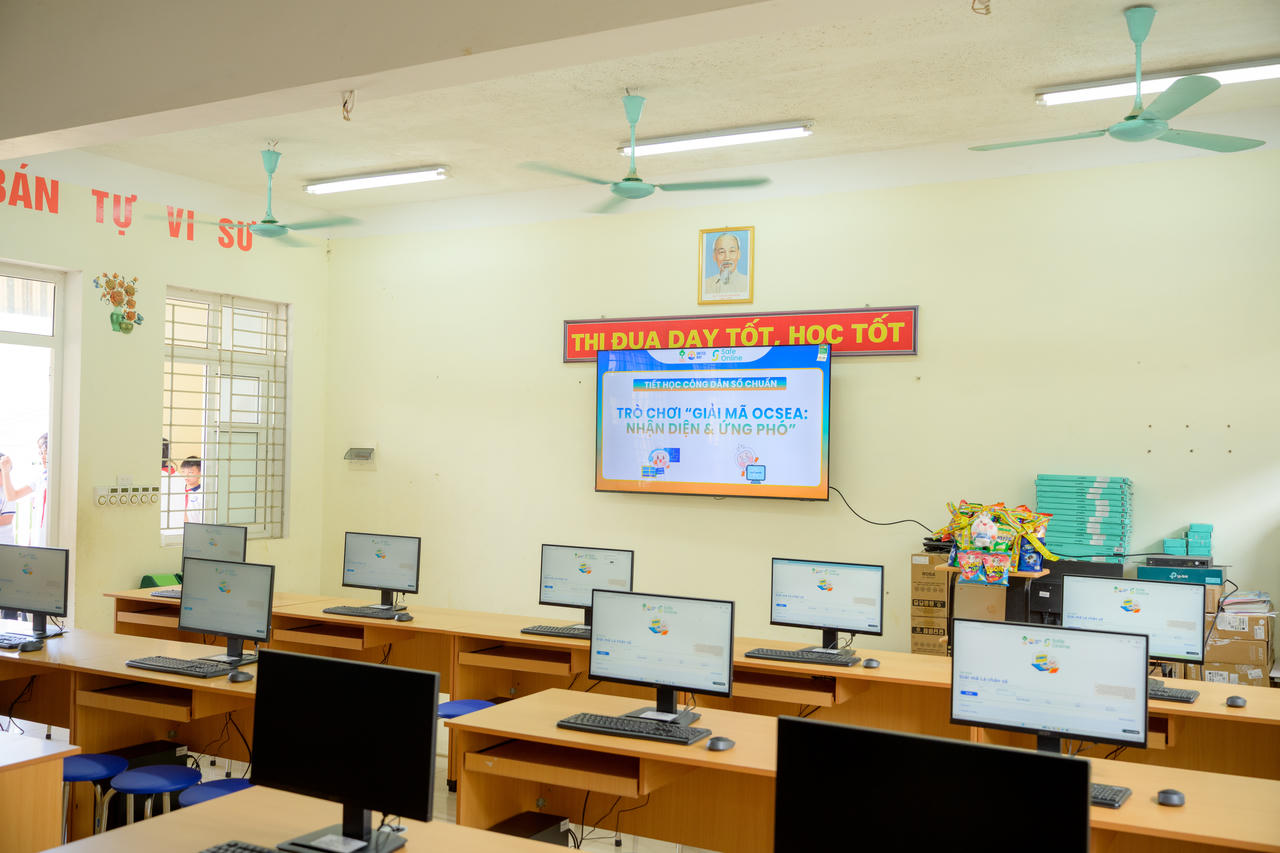 Giáo dục kỹ năng an toàn số: từ trường học hạnh phúc đến công dân số