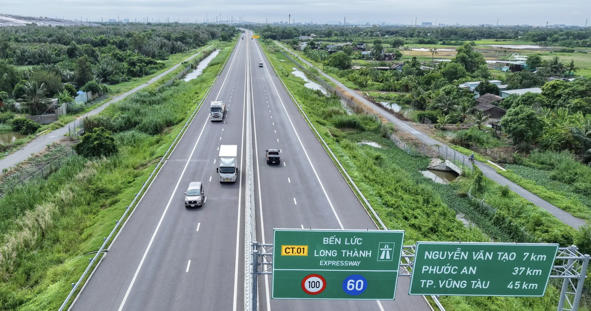 Cao tốc Bến Lức - Long Thành: cú hích logistics và bất động sản phía Nam