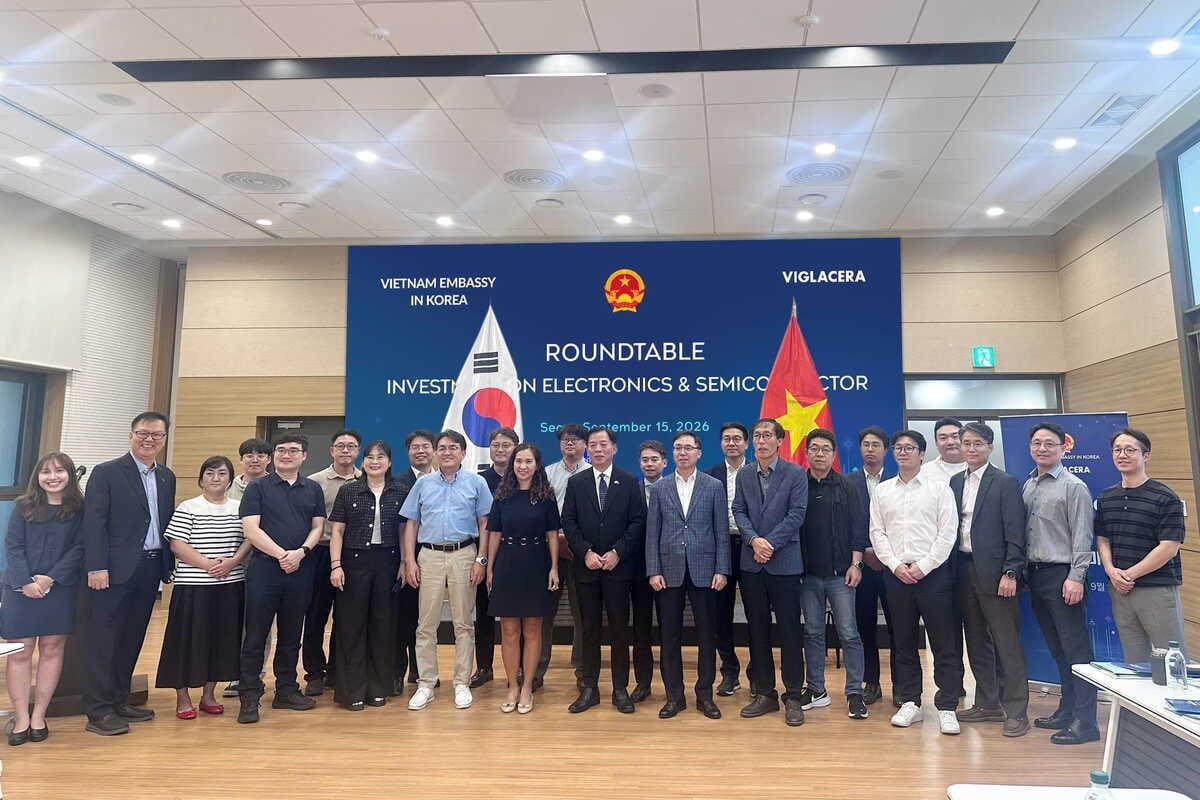 Đầu tư Hàn Quốc – Việt Nam: Từ công nghiệp hỗ trợ đến du lịch cao cấp