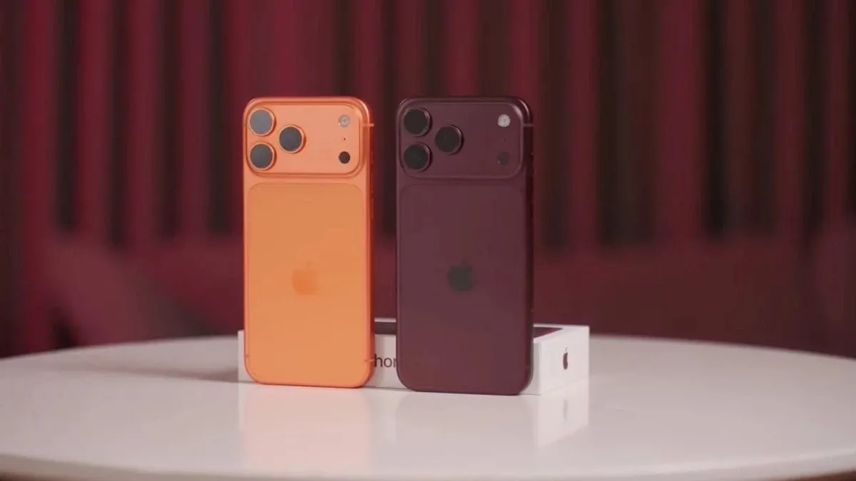 iPhone 18 Pro ngay hay chờ bản tiêu chuẩn 2027?
