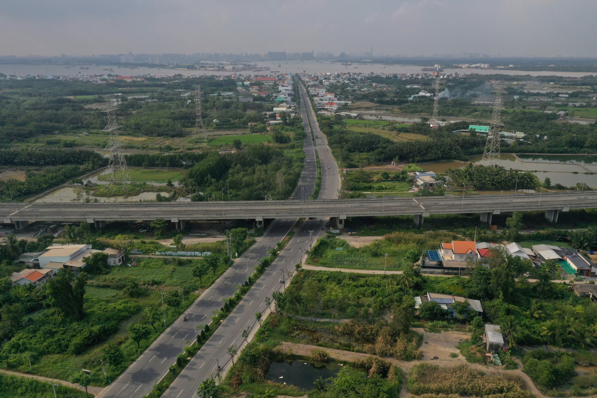 Nút giao gần 3.000 tỷ đồng: phép thử cho bồi thường và phát triển Cần Giờ