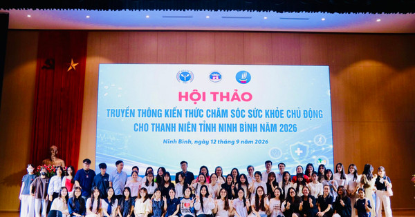 Doanh nghiệp đồ uống bắt tay ngành y tế giáo dục sức khỏe chủ động cho thanh niên