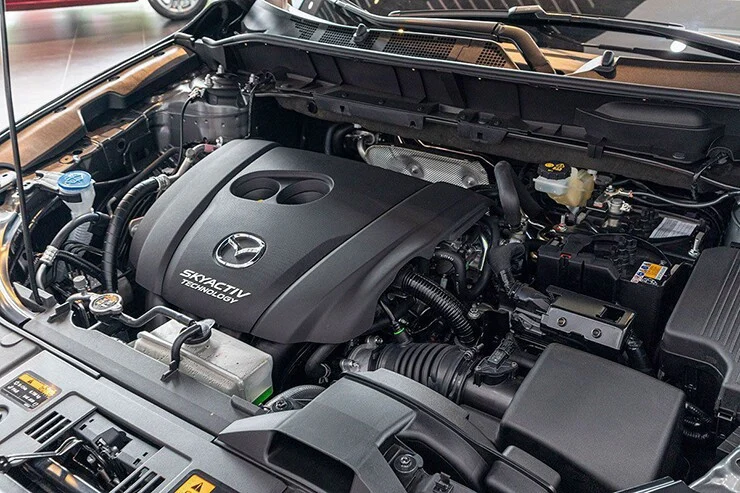 Mazda CX-8 7 chỗ: SUV gia đình thực dụng nhưng vẫn cao cấp