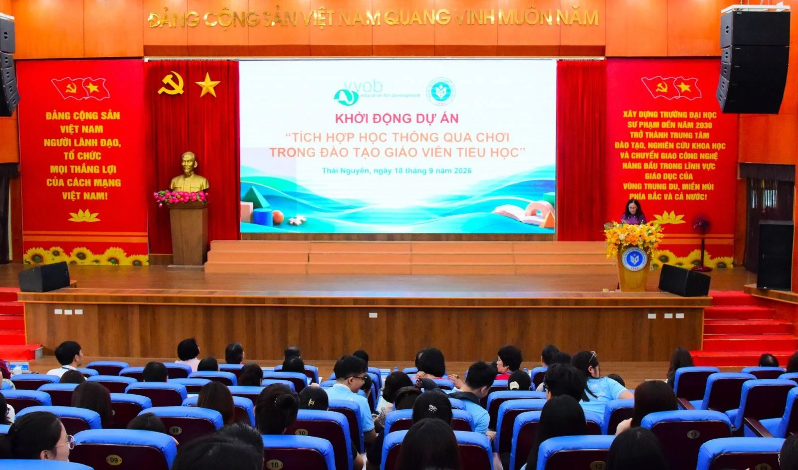 Dạy học qua trò chơi: Khi đào tạo giáo viên tiểu học buộc phải thay đổi