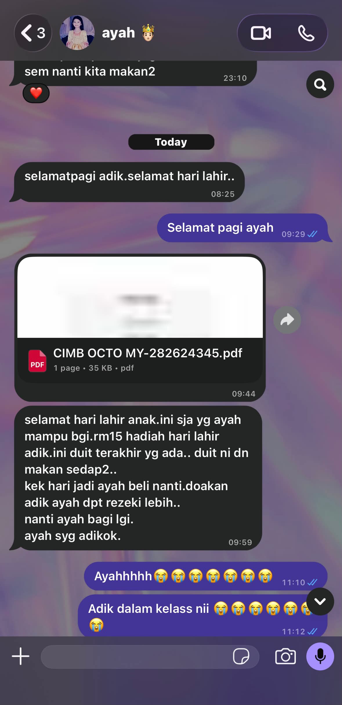 Ketika Kasih Sayang Lebih Berharga Daripada Hadiah Mahal
