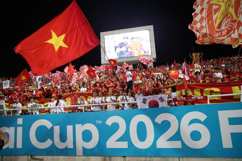 Vé FIFA ASEAN Cup: Cách săn vé rẻ xem tuyển Việt Nam