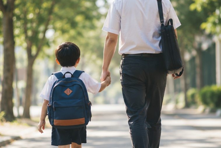 Cha mẹ bận kiếm tiền mà quên mất: Sự hiện diện đáng giá hơn học phí