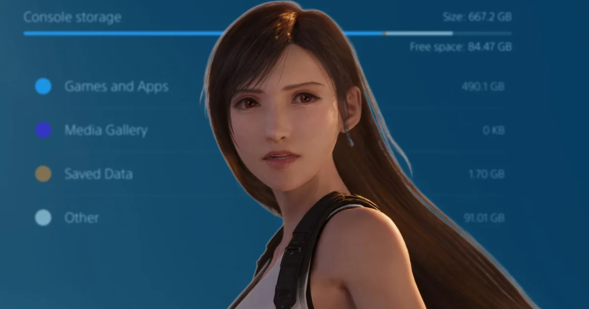Final Fantasy VII Revelation 200GB: Lên Kế Hoạch Lưu Trữ Và SSD Cho PC Gamer