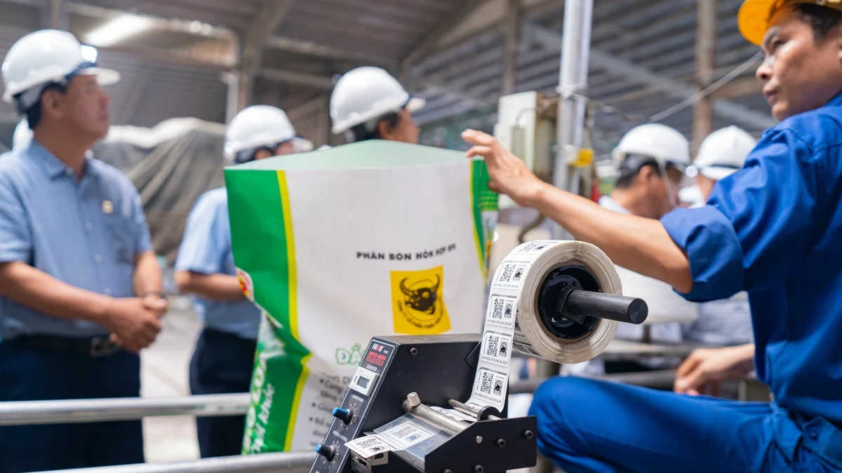 Cách dùng ứng dụng truy xuất nguồn gốc nông sản mới