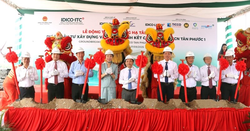 Khu công nghiệp Tân Phước 1: Cú hích mới cho đầu tư Đồng Tháp