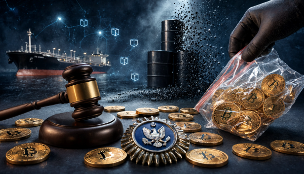 Mỹ tịch thu tiền mã hóa liên quan đến dầu Iran qua tài khoản Binance