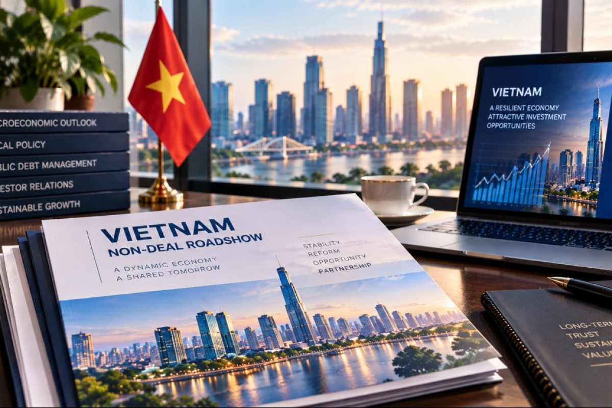 Non-Deal Roadshow: bước đi chiến lược để nâng xếp hạng tín nhiệm Việt Nam