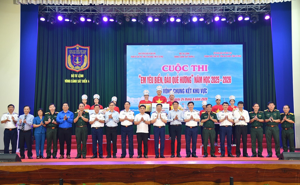 Cuộc thi Em yêu biển, đảo quê hương: Từ thi đua học đường đến trách nhiệm chủ quyền