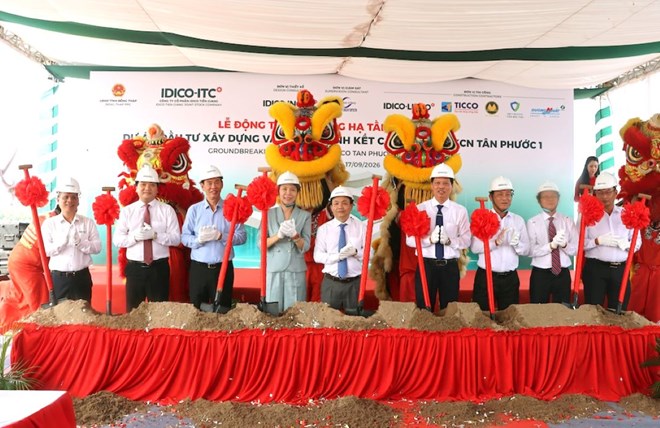 Khu công nghiệp Tân Phước 1: Cú hích mới cho đầu tư Đồng Tháp
