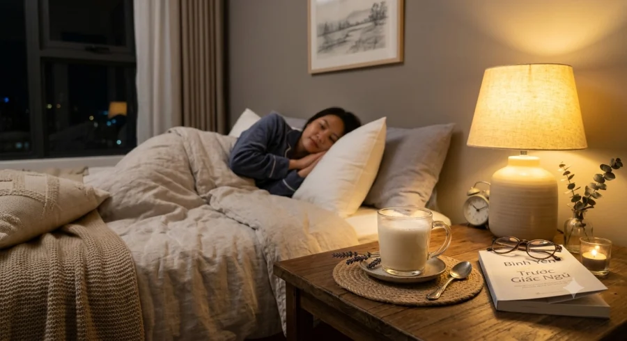 Những thực phẩm và đồ uống nên tránh trước khi ngủ để ngủ ngon hơn