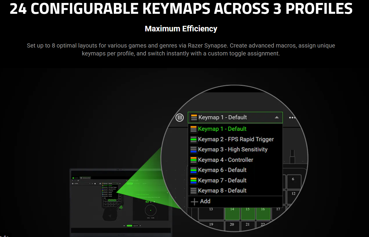 Razer Tartarus V2 Pro: Keypad Gaming Satu Tangan Untuk MOBA dan MMO Serius